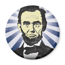abe fridge magnet
