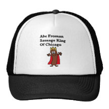 Abe Froman Sausage King of Chicago Hats