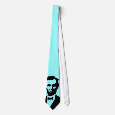 Abe is back custom ties by Permaximum