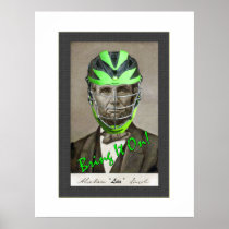 Abe "Lax" Lincoln Print