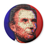 Abe Lincoln - Bicentennial Magnet