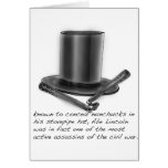 Abe Lincoln Cards