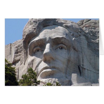 Abe Lincoln Cards by FNolan