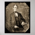 Abe Lincoln Daguerreotype 1846 posters