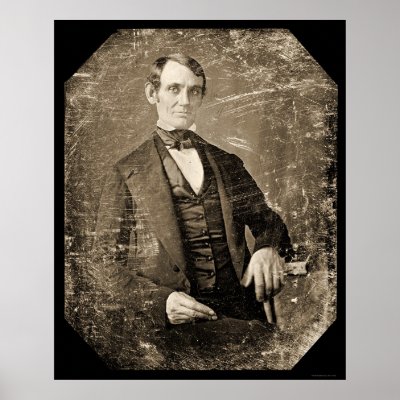 Abe Lincoln Daguerreotype 1846 Print by lc_prints