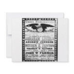 Abe Lincoln Personalized Invite