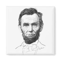 Abe Lincoln Magnets