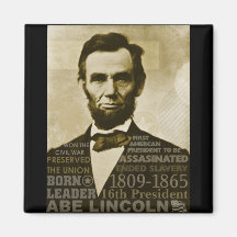 Abe Lincoln Magnet
