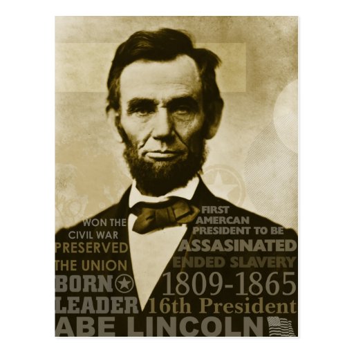 Abe Lincoln Post Cards