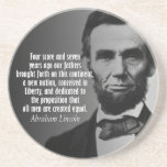 Abe Lincoln Quotation - Gettysburg Address