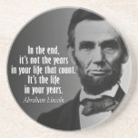 Abe Lincoln Quotation on Life