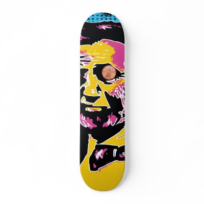 Abe Lincoln Skateboard by robocop736