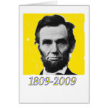 Abe Lincoln YELLOW 1809 2009 Cards