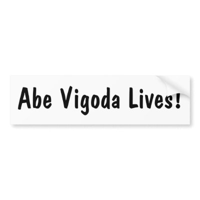 Abe Vigoda Lives! by SirSpork
