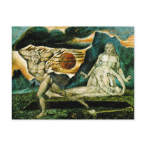 Abel Found by Adam & Eve Post Cards