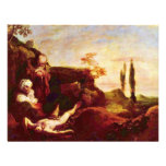 Abel Mourned By His Parents By Liss Johann (Best Q Custom Invitations
