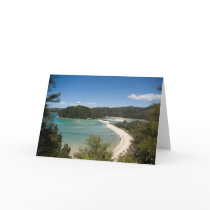 Abel Tasman National Park Greeting Card