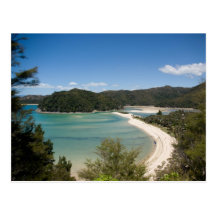 Abel Tasman National Park Postcard