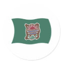 Abenaki Tribe Flag Sticker