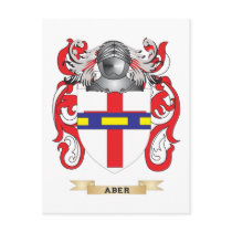 Aber Coat of Arms (Family Crest)