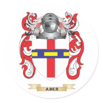 Aber Coat of Arms (Family Crest)
