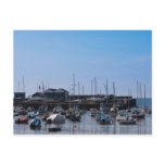 Aberaeron Harbour Postcard