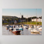 Aberaeron Harbour Print