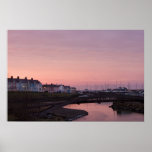 Aberaeron Sunset Print