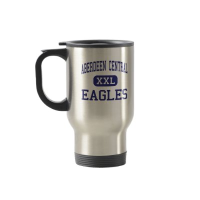 Aberdeen Central - Eagles - High - Aberdeen Coffee Mugs by customteamsportswear