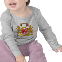Aberdeen Coat Of Arms Tee Shirt