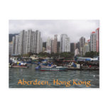 Aberdeen, Hong Kong postcards
