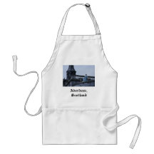 Aberdeen, Scotland Apron