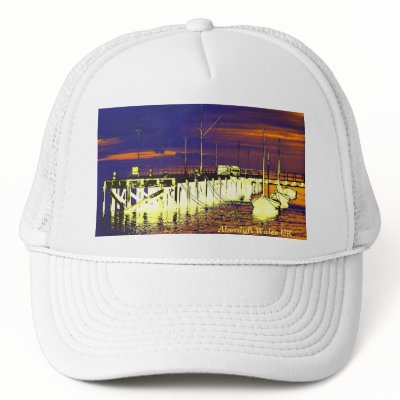 ABERDYFI WALES HAT by thewildside