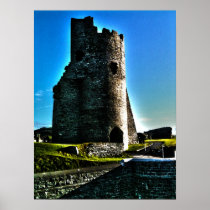 Aberystwyth Castle Posters