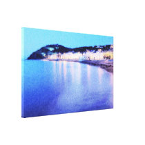 Aberystwyth Constitution Hill Canvas Stretched Canvas Prints