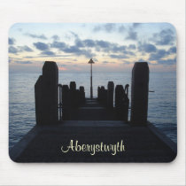Aberystwyth Jetty Mousepads