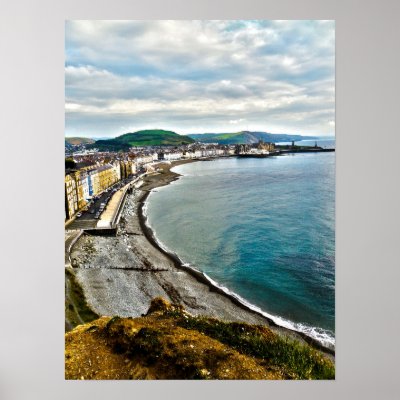 Aberystwyth North Beach Posters by topper93