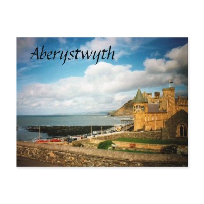 Aberystwyth Old College Post Cards by tonyhassall