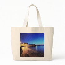 Aberystwyth Sea Front Canvas Bags