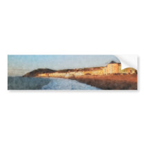 Aberystwyth Sea Front Bumper Sticker
