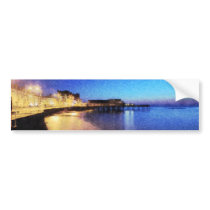 Aberystwyth Sea Front Bumper Stickers