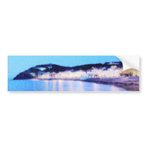 Aberystwyth Sea Front Bumper Sticker
