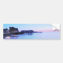 Aberystwyth Sea Front Bumper Stickers