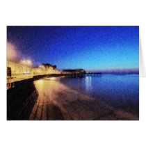 Aberystwyth Sea Front Greeting Card