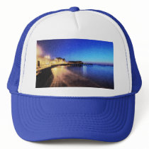 Aberystwyth Sea Front Trucker Hats