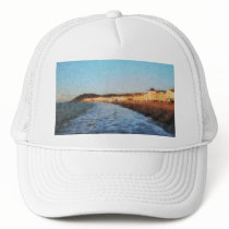 Aberystwyth Sea Front Trucker Hat