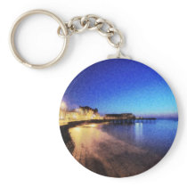 Aberystwyth Sea Front Keychains