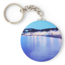 Aberystwyth Sea Front Key Chain