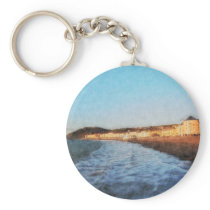 Aberystwyth Sea Front Keychain