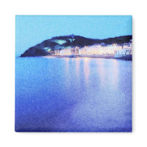 Aberystwyth Sea Front Refrigerator Magnet